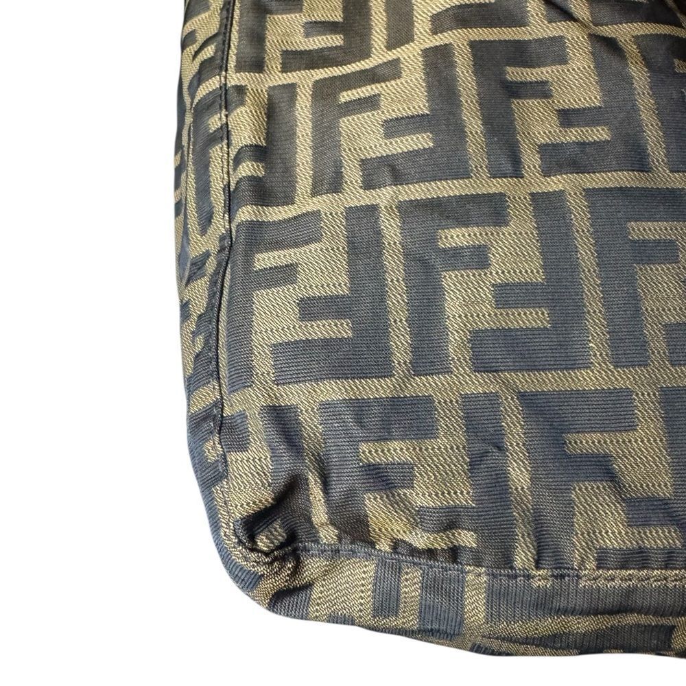 Fendi Brown and Black Zucca Tote - Picture 6 of 16